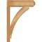 Ekena Millwork Thorton Rough Sawn Craftsman Outlooker, Western Red Cedar, 6"W x 18"D x 26"H OUT06X18X26THR04RWR - alternate 2